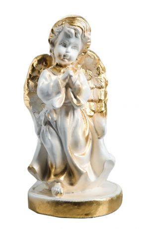 Статуэтка Premium Gips Молящийся ангел, 10 х 10 х 19 см