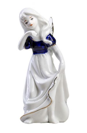 Фигурка декоративная "Девушка-ангел", 459268, 17 х 8 см