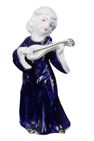 Фигурка декоративная "Ангел с музыкальным инструментом", 2296245, 15 х 8 х 7 см
