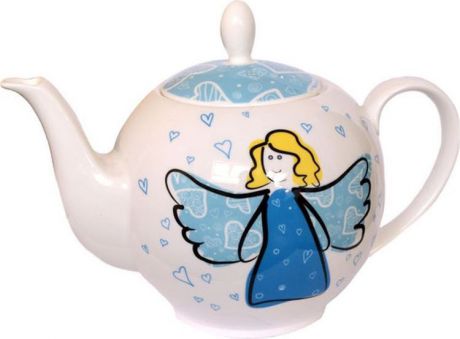 Чайник заварочный Gutenberg Небесный ангел, 009960, разноцветный, 1 л