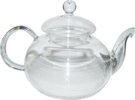 Чайник заварочный Gutenberg Азалия, 003897, прозрачный, 800 мл
