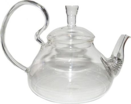 Чайник заварочный Gutenberg Бегония, 003899, прозрачный, 600 мл