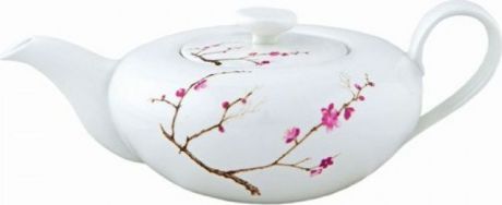Чайник заварочный Gutenberg Цветущая сакура, 009901, разноцветный, 1 л