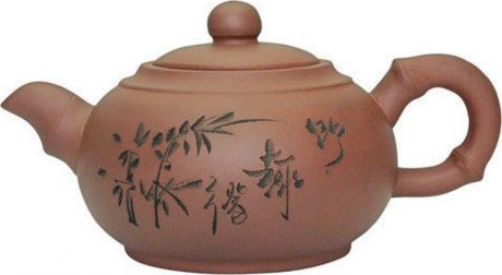 Чайник заварочный Gutenberg Бамбук, 005818, коричневый, 350 мл