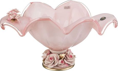 Декоративная чаша Lefard, 647-569, розовый, 28 х 42 х 21 см