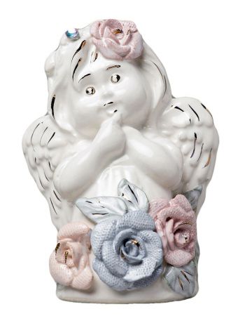Статуэтка Керамика ручной работы "Ангел девочка", 3865366