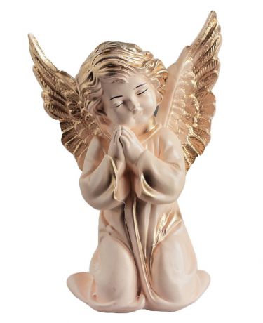 Статуэтка Premium Gips Ангел с крыльями, 13 х 20 х 28 см