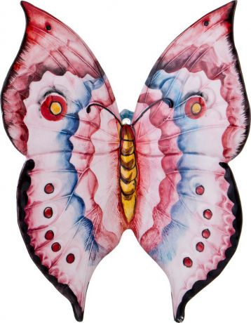Панно интерьерное Lefard Бабочка, 628-649, розовый, 25 х 19 см