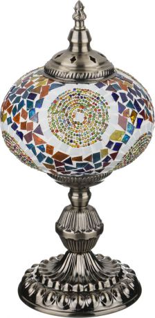 Светильник настольный Lefard, 212-064, разноцветный, 15 х 15 х 35 см