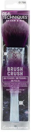 Кисть для пудры Real Techniques Brush Crush 2 300 Powder, фиолетовый