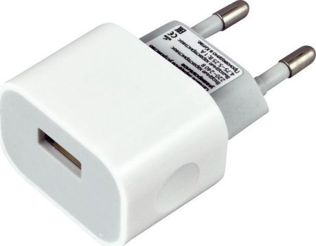 Сетевое зарядное устройство Smartbuy Nitro SBP-1003, 1А, белый