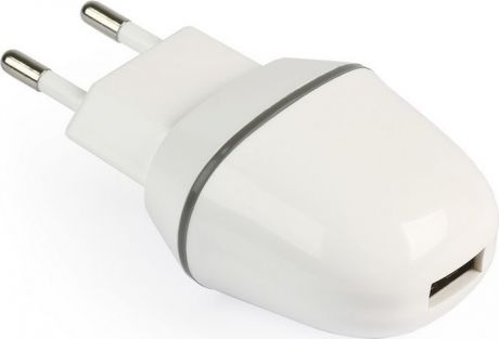 Сетевое зарядное устройство Smartbuy Nova MkiiI SBP-1005, 2.1A, белый