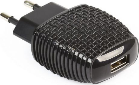 Сетевое зарядное устройство Smartbuy Nova Mkii SBP-1004C 2A + кабель USB 3.1 Type-C, 2A, черный