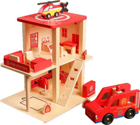 Игровой набор игрушек Пожарная станция, 3289262