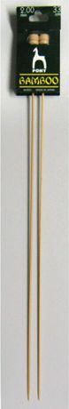 Спицы для вязания Pony, прямые, 66801, бежевый, диаметр 2 мм, длина 33 см, 2 шт