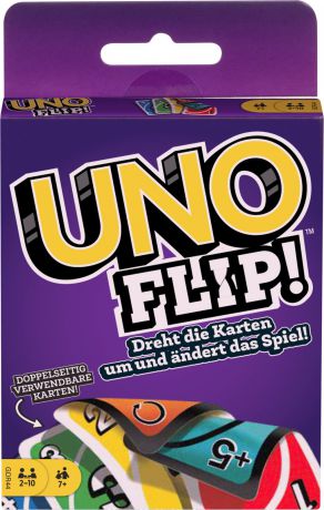 Настольная игра UNO "Flip", GDR44