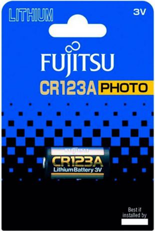 Батарейка литиевая Fujitsu Photo, 58788, тип CR123