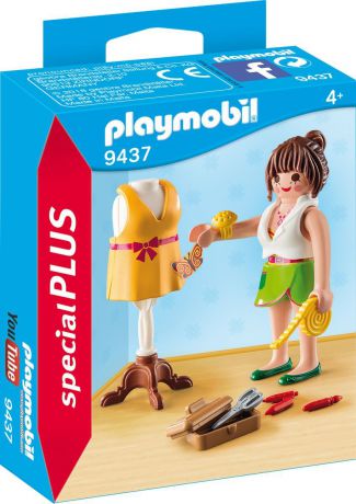 Пластиковый конструктор Playmobil Фигурки Модельер, 9437pm