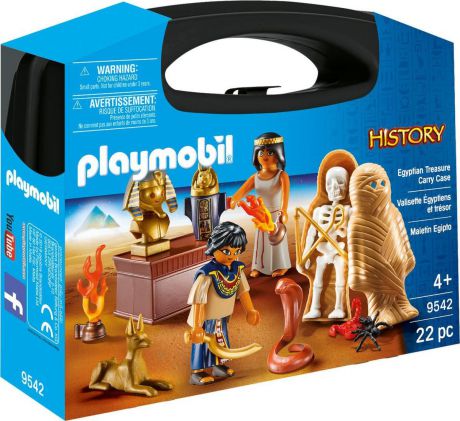 Пластиковый конструктор Playmobil Возьмите с собой Римляне и Египтяне Египет, 9542pm