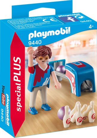 Пластиковый конструктор Playmobil Фигурки Игрок, 9440pm