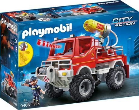 Пластиковый конструктор Playmobil Пожарная служба Пожарная машина, 9466pm