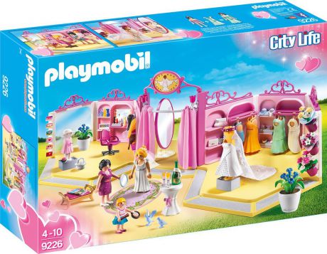 Пластиковый конструктор Playmobil Свадебный магазин, 9226pm