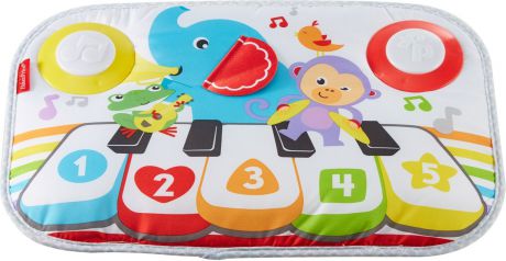 Развивающая игрушка Fisher-Price "Музыкальный коврик для кроватки", GFJ53