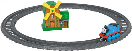 Игровой набор Thomas & Friends "Томас и ветряная мельница", GFF09