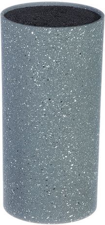 Подставка для ножей Satoshi Алмаз, 838035, серый, 22 х 11 х 11 см