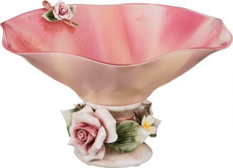 Декоративная чаша Lefard, 316-1037, розовый, 22 х 22 х 12 см