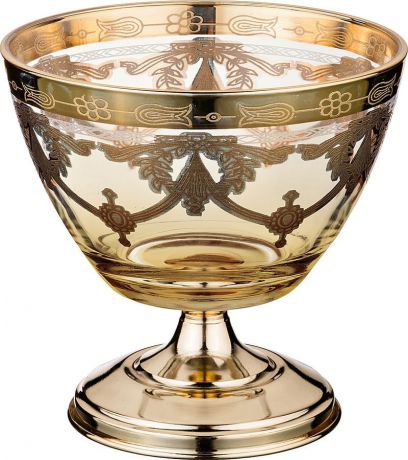 Декоративная чаша Lefard Венециано, 326-041, 12 х 12 х 11,5 см