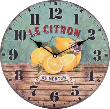 Настенные часы Lefard Винтаж, 799-145, 34 х 34 х 4,5 см