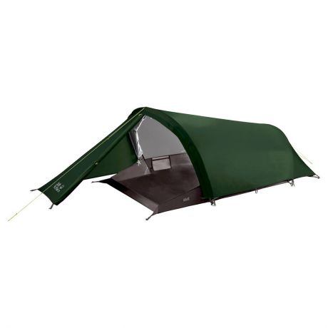 Палатка Jack Wolfskin Gossamer II, 3003641-4502, темно-зеленый, 2-местная