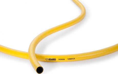 Шланг поливочный Rehau Премиум Turboflex, 10997481600, желтый, 19 мм (3/4