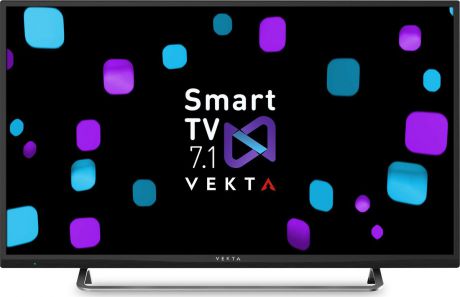 Телевизор Vekta LD-40SF6519BS 40", черный