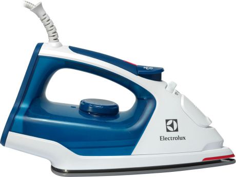 Утюг Electrolux EDB5220, цвет белый, синий