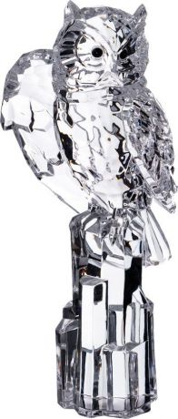 Фигурка декоративная Lefard Сова-Мудрость, 234-126, серый, 8 х 8 х 19 см