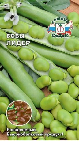 Семена Седек "Бобы Лидер", 00000015525, 10 г