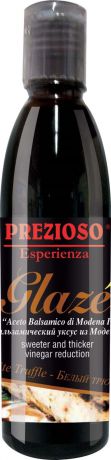 Глазурь Prezioso Esperienza, на основе бальзамического уксуса из Модены, с ароматом белого трюфеля, 250 г