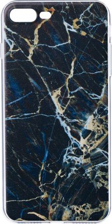 Чехол AnyCase Art Case для Apple iPhone 7/8 Plus, Minerals 2, прозрачный