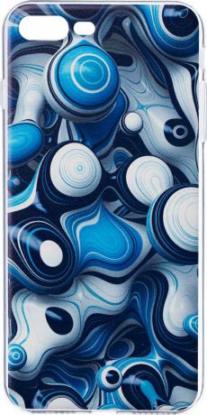 Чехол AnyCase Art Case для Apple iPhone 7/8 Plus, Painting 2, прозрачный