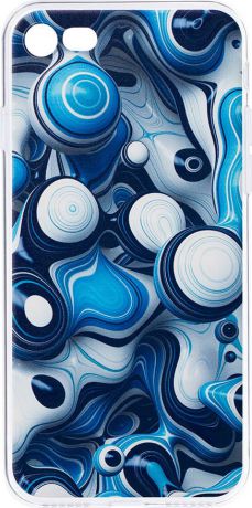 Чехол AnyCase Art Case для Apple iPhone 7/8, Painting 2, прозрачный