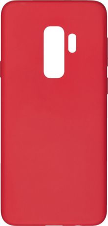 Чехол AnyCase для Samsung Galaxy S9+, матовый, красный