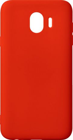 Чехол AnyCase для Samsung Galaxy J4, матовый, красный