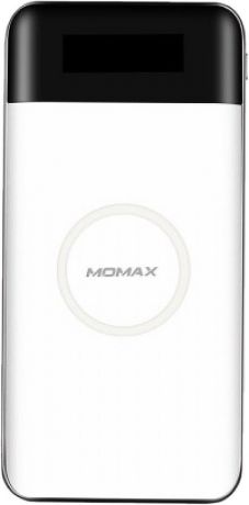 Внешний аккумулятор Momax iPower AIR IP80W беспроводной 10 000 мАч, белый