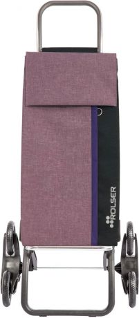 Сумка-тележка Rolser Logic Rd6, лAN007, фиолетовый, 40 л