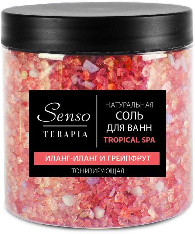Соль для ванны Tropical Spa тонизирующая