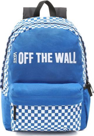 Рюкзак женский Vans Wm Central Realm Backpack, VA3UQSUUO, синий