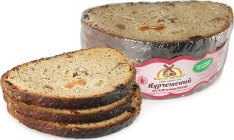 Хлеб заварной Хлебное Местечко Курземский, нарезка, 240 г