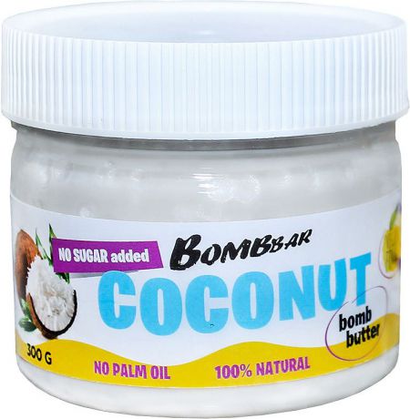 Паста кокосовая Bombbar, 300 г